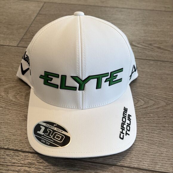 New Callaway ELYTE Tour Staff Adjustable Hat / Apex Tour Chrome Odyssey  Logos - Picture 1 of 7